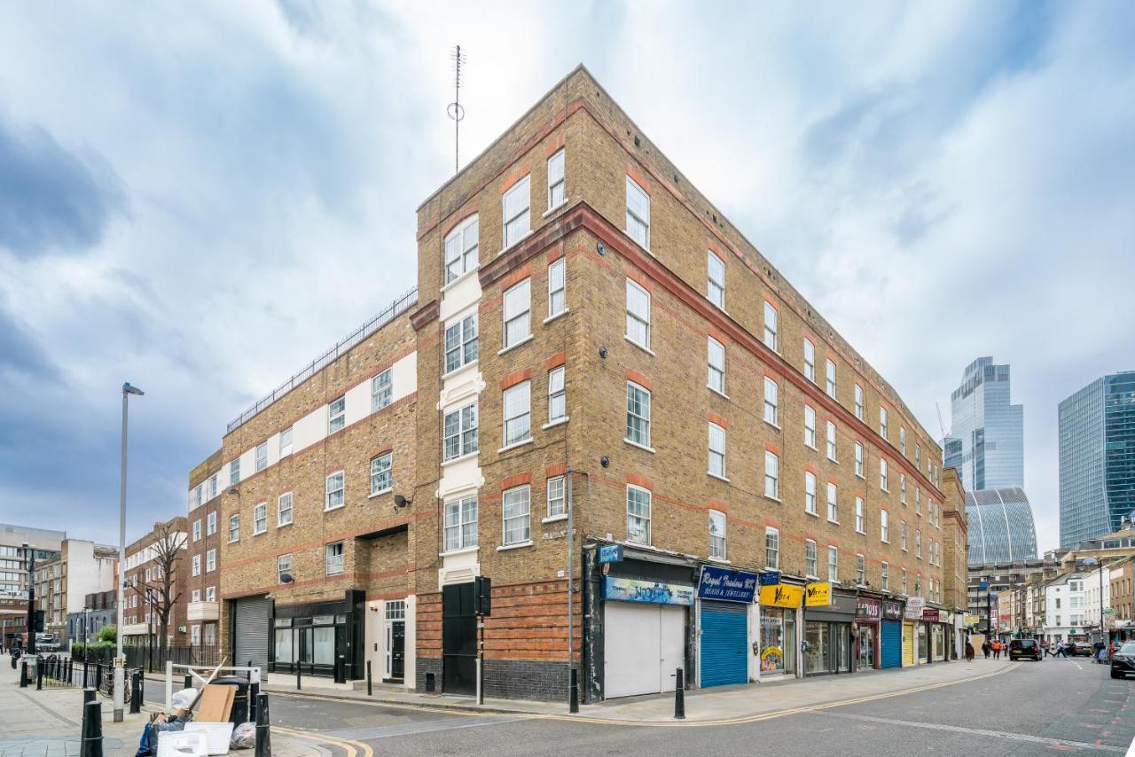 Apartment By Liverpool Street/ Spitalfields Market London Bagian luar foto