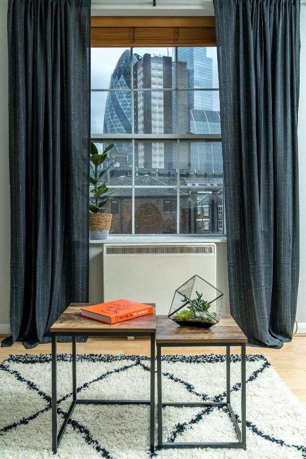 Apartment By Liverpool Street/ Spitalfields Market London Bagian luar foto