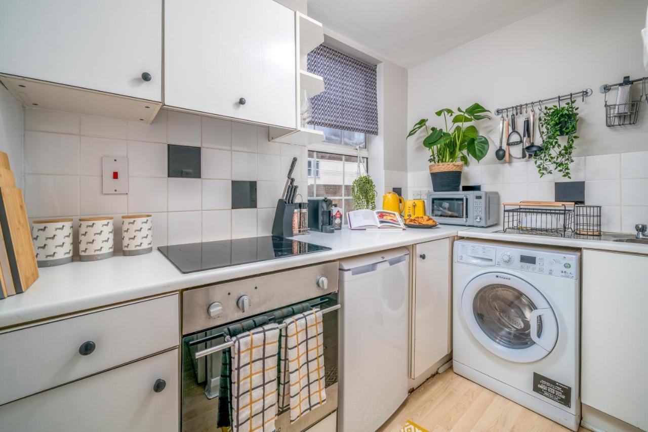 Apartment By Liverpool Street/ Spitalfields Market London Bagian luar foto