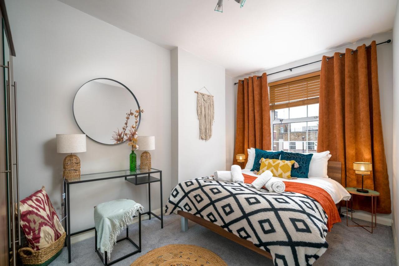 Apartment By Liverpool Street/ Spitalfields Market London Bagian luar foto