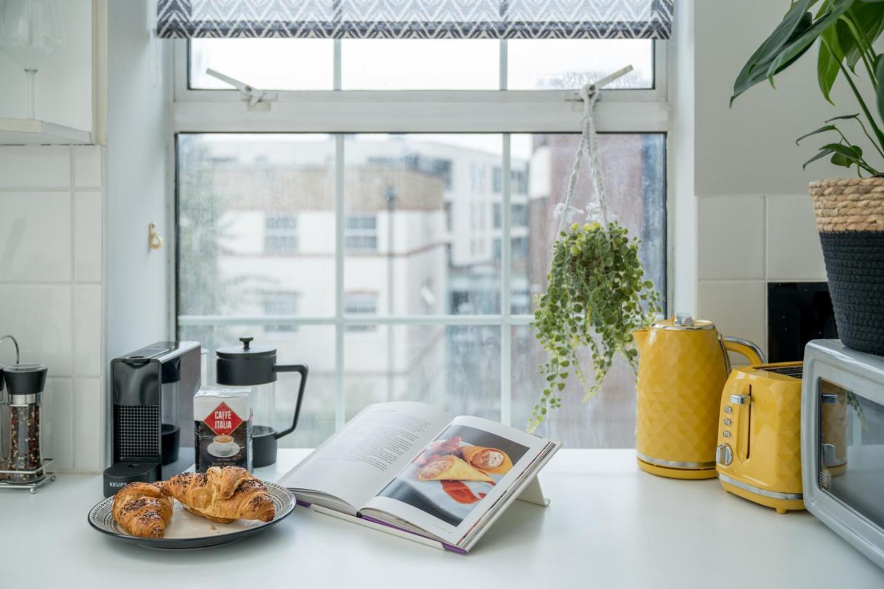 Apartment By Liverpool Street/ Spitalfields Market London Bagian luar foto